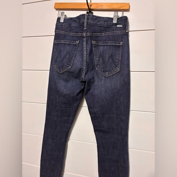 MOTHER The Looker Crop Jeans in Switch It Up size 26 - Picture 12 of 14